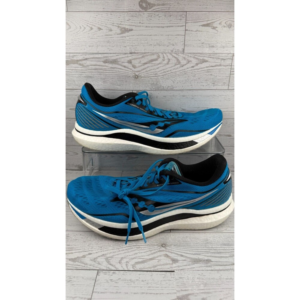 Saucony Endorphin Speed S20597-45 Blue US 11D Mens Sneakers Running Shoes #907